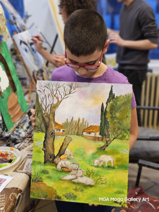 ART WORKSHOPS Cursuri pictură/grafică/desen [4]