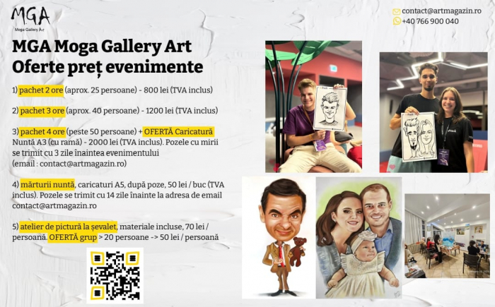 ART WORKSHOPS Cursuri pictură/grafică/desen [10]