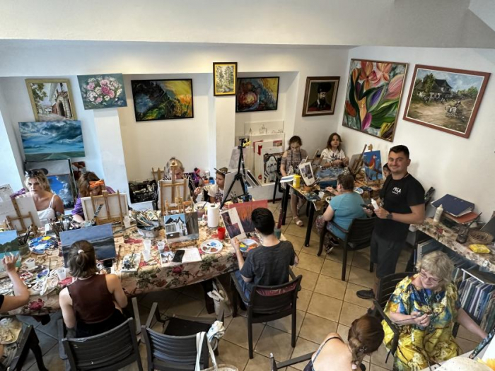 ART WORKSHOPS Cursuri pictură/grafică/desen [2]