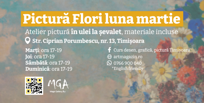 ART WORKSHOPS Cursuri pictură/grafică/desen [5]
