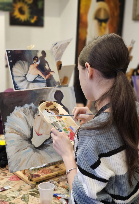 ART WORKSHOPS Cursuri pictură/grafică/desen [9]
