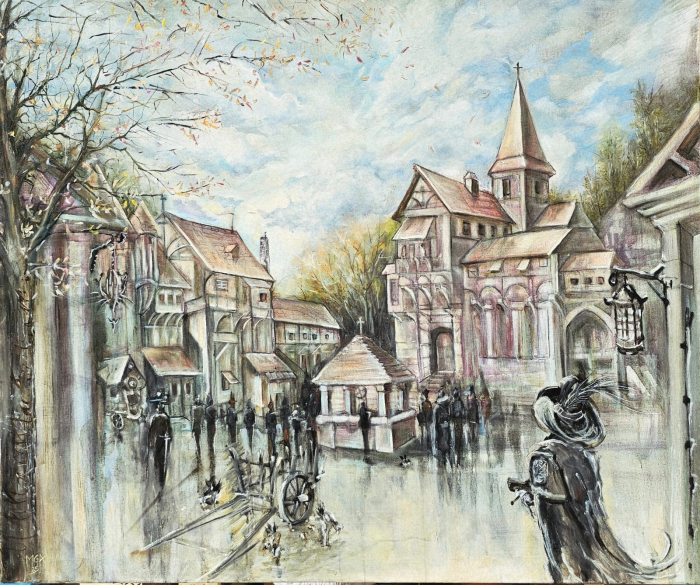 MEDIEVAL MARKET [5]