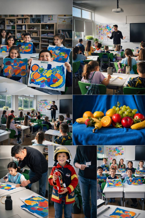 Expoziții - Ateliere Caricatura - Pictura pe panza [9]