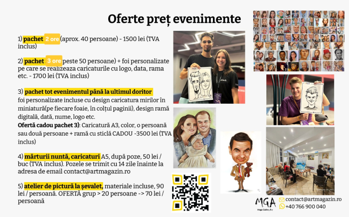 Expoziții - Ateliere Caricatura - Pictura pe panza [13]