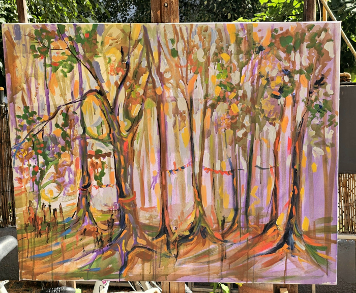 FOREST AUTUMN -   TABLOURI OFERTA VERII!! -50%! ORIGINAL WORK [3]