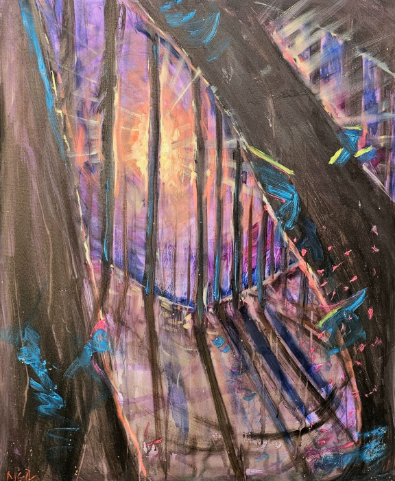 FOREST INSIDE -   TABLOURI OFERTA VERII!! -50%! ORIGINAL WORK [3]