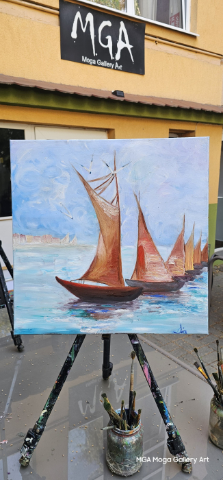 FISHING BOATS! TABLOURI OFERTA VERII!! -50%! ORIGINAL WORK [3]