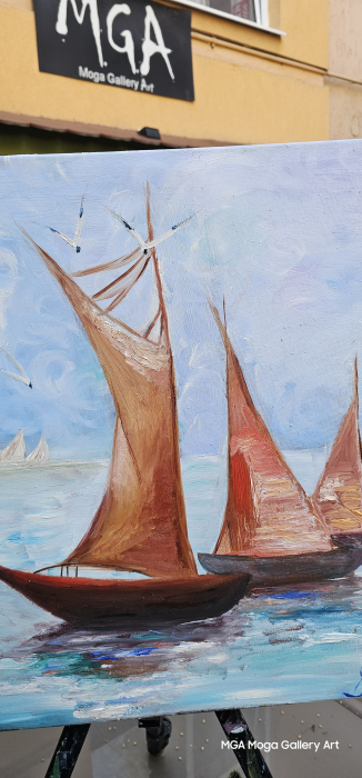 FISHING BOATS! TABLOURI OFERTA VERII!! -50%! ORIGINAL WORK [2]
