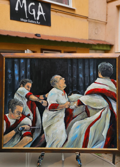 Jullius Cezar last moments - Original work [5]