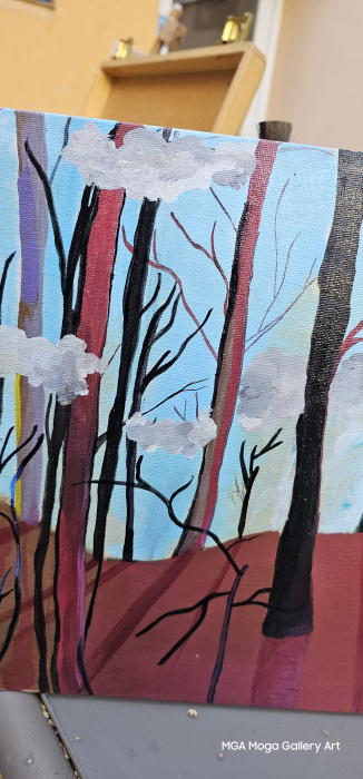LATE AUTUMN - TOAMNA TARZIU -  TABLOURI OFERTA VERII!! -50%! ORIGINAL WORK [2]