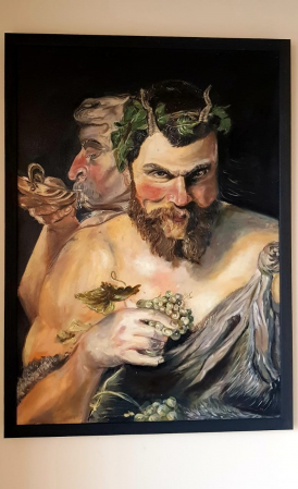 Paintings - -BACUS