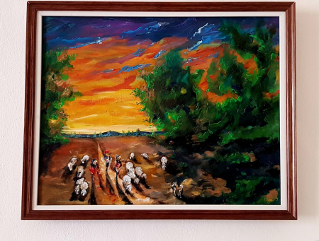 Paintings - Sunset
