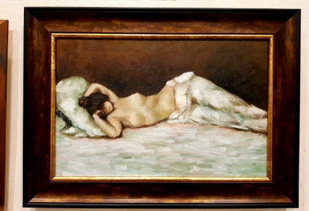 Paintings - Nude