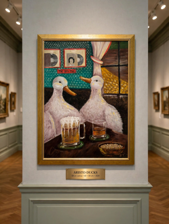 Portrete și caricaturi - Aristo-Ducks