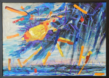 Paintings - The Storm