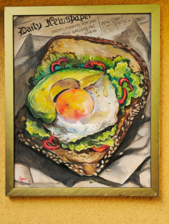 Artă modernă - the Daily toast