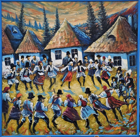 Artă modernă - Hora Romaniei