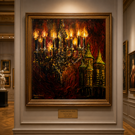Artă modernă - Royal TM - original work