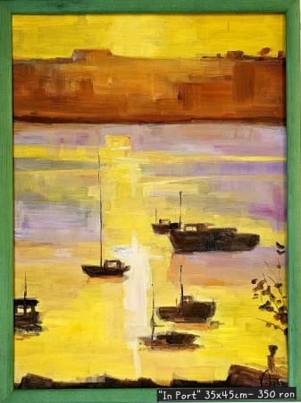 Peisaje - In port