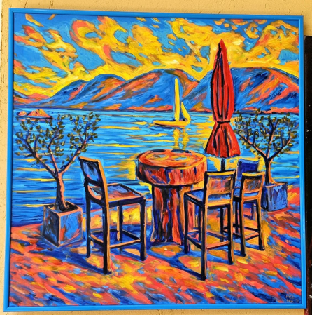 Artă modernă - NEAR LAKE - Original work