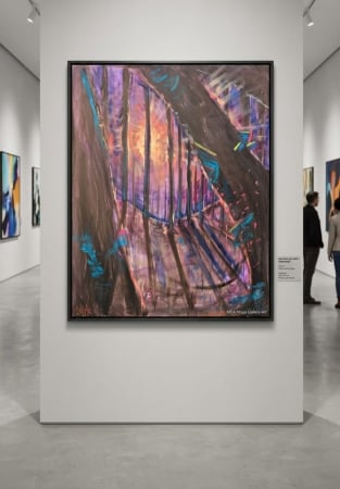 Artă modernă - FOREST INSIDE -   TABLOURI OFERTA VERII!! -50%! ORIGINAL WORK