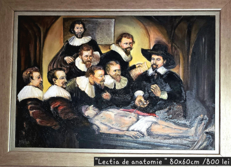 Peisaje - Lecția de anatomie