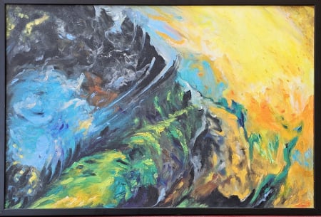 Paintings - Odyssey