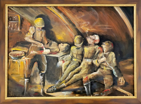 Artă modernă - Oituz Battle