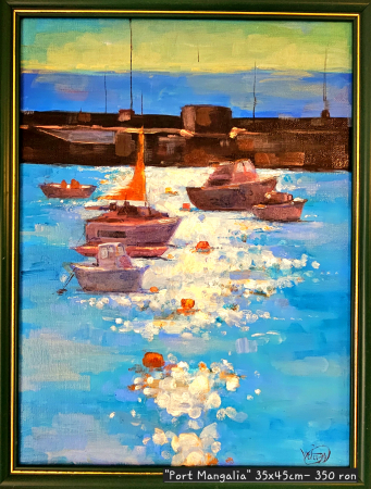 Peisaje - Port Mangalia