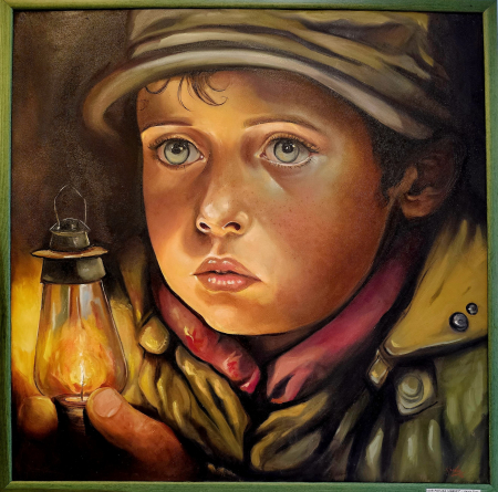 Portraits on canvas [2]