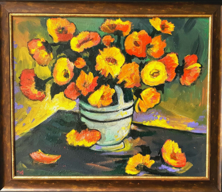 Paintings - Orange