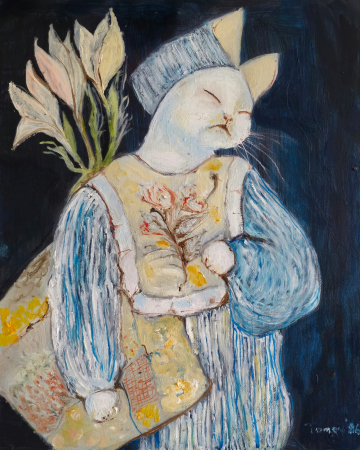 Portrete - the lazy cat