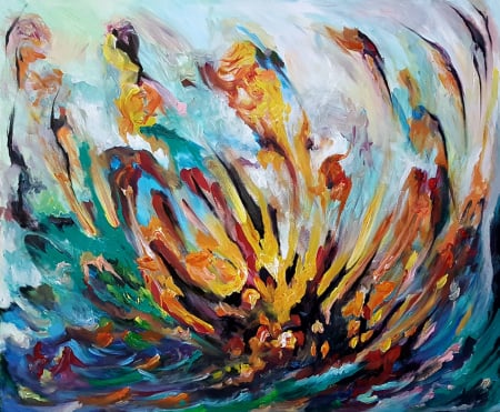 Paintings - Waves