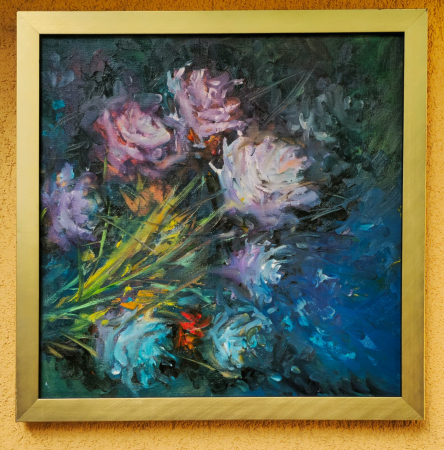 Artă modernă - Wild Rosses