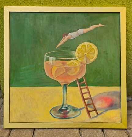 Artă modernă - Racoritor