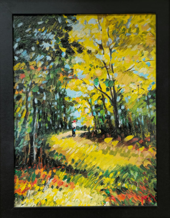 Artă modernă - Poteca