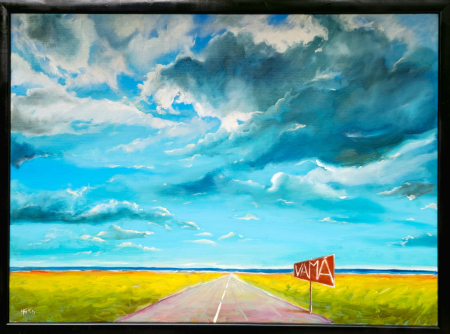 Artă modernă - VAMA VECHE ROAD