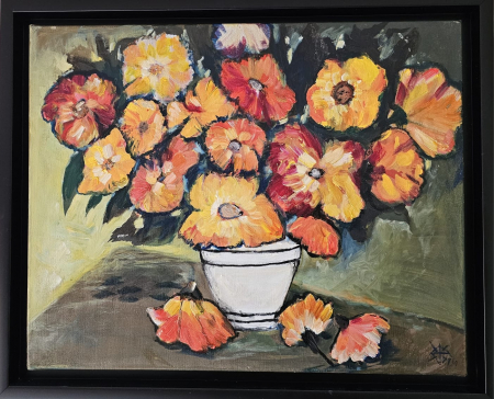 Summer Flowers vase [2]