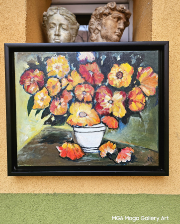 Summer Flowers vase [5]