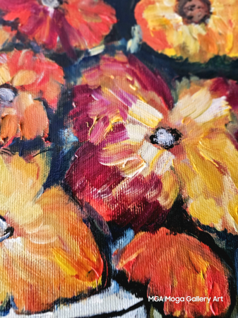 Summer Flowers vase [4]