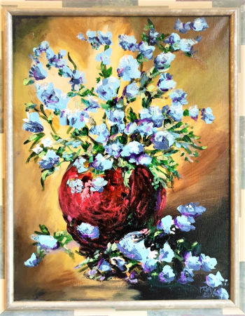 Flori - PURPLE FLOWERS