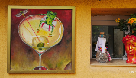 Artă modernă - Happy Hour