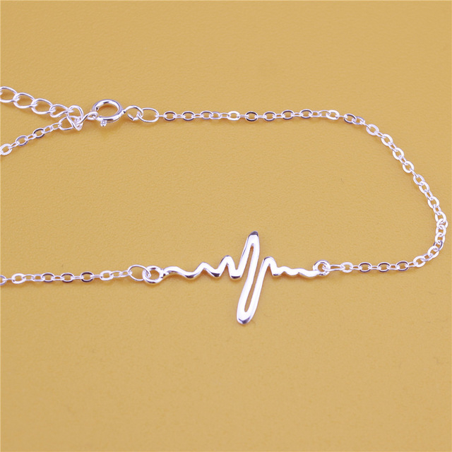 Bratara HEARTBEAT Flexi Argint 925 [4]