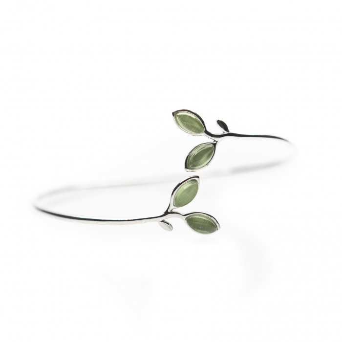Bratara 'Opal Leaf' Argint 925 [2]
