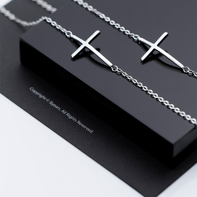 Bratara Little Cross - Argint 925 [4]