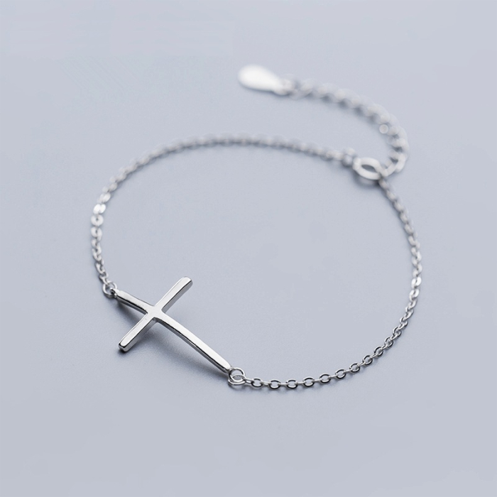 Bratara Little Cross - Argint 925 [5]
