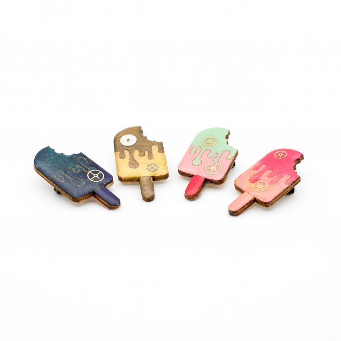 Pachet 10 Brose Lemn [6]
