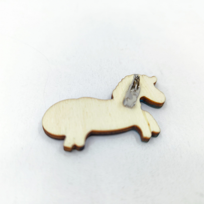 Brosa Lemn Baby Unicorn [2]