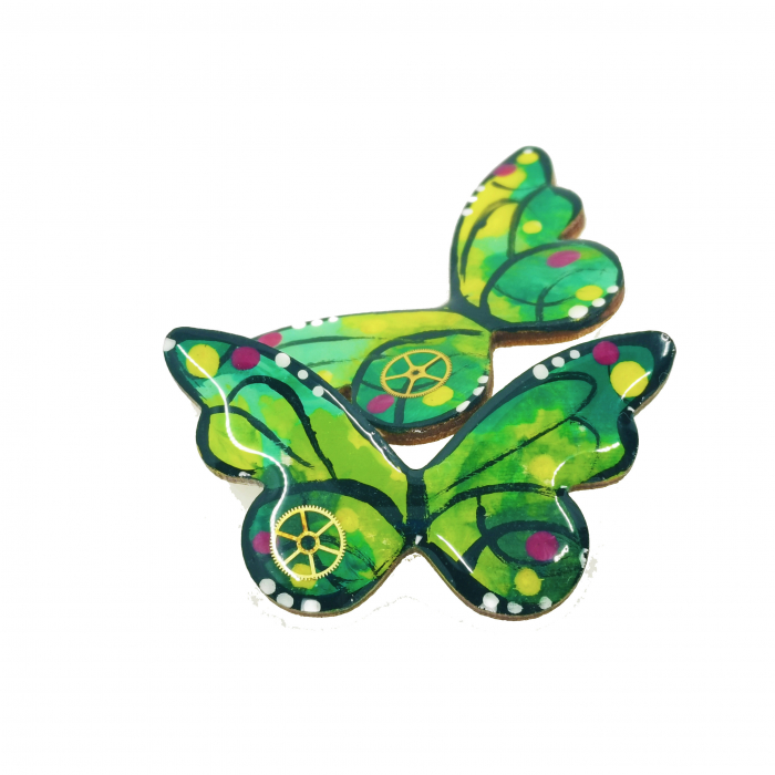Brosa LEMN Butterfly Greenery [2]