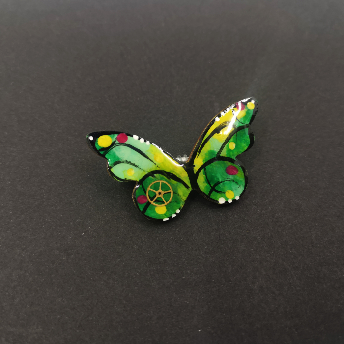 Brosa LEMN Butterfly Greenery [5]